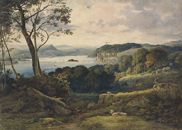 Conway Castle (mk47), Henry Allport